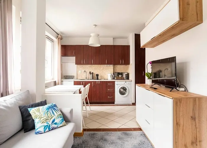 Przytulny I Cichy Apartament Blisko Centrum