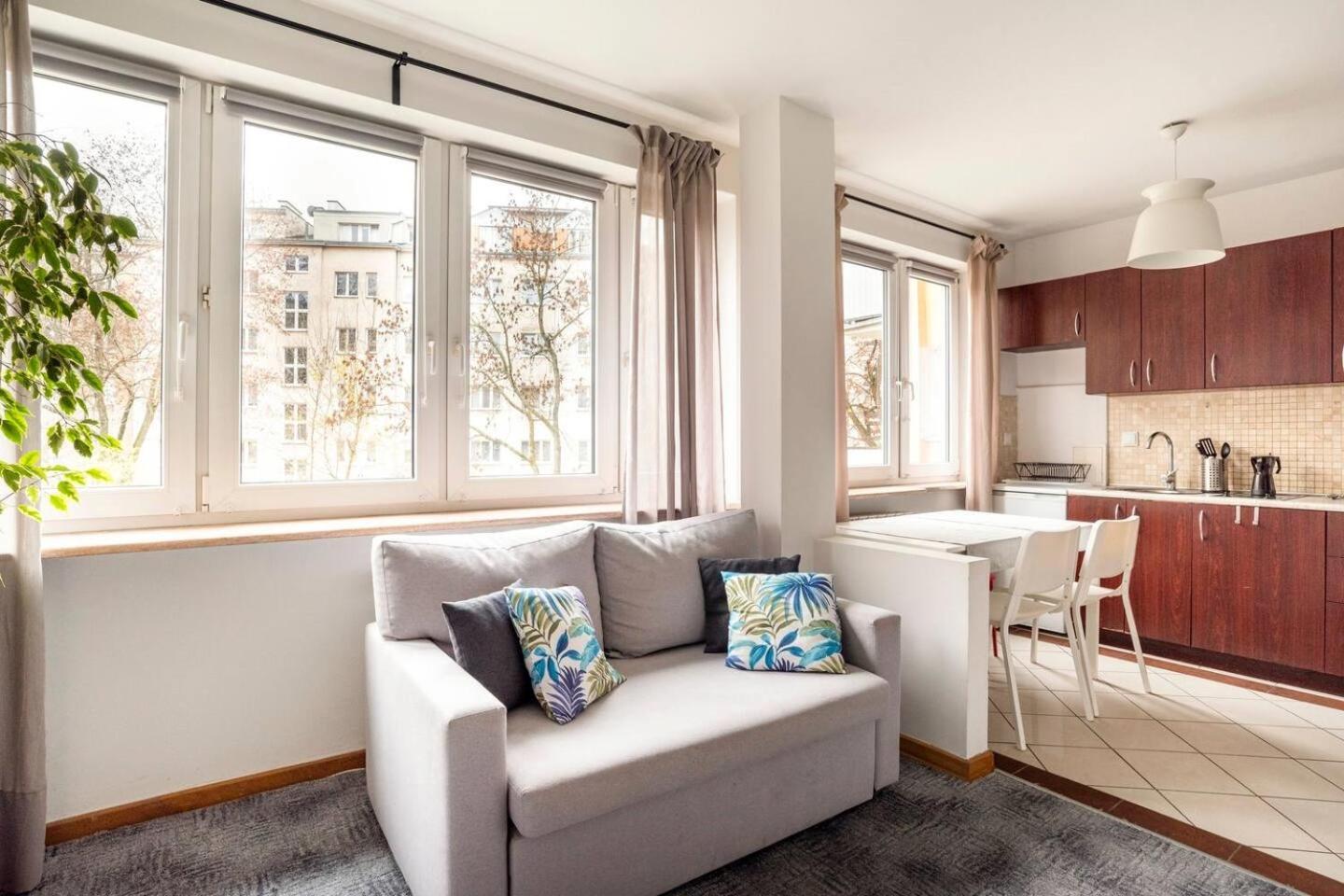 Apartament Przytulny I Cichy Blisko Centrum Warszawa