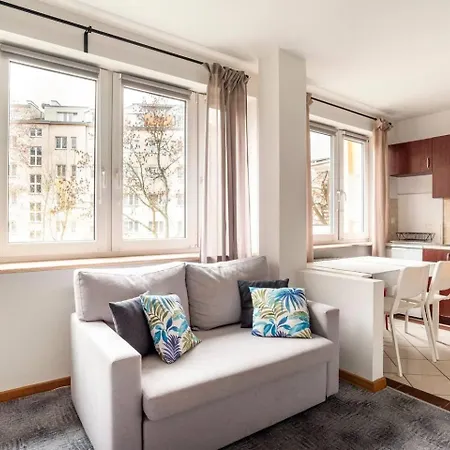 Przytulny I Cichy Apartament Blisko Centrum Warsaw Exterior photo