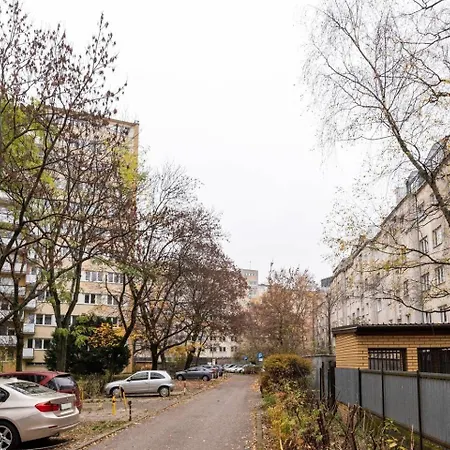 Przytulny I Cichy Apartament Blisko Centrum Warsaw Exterior photo