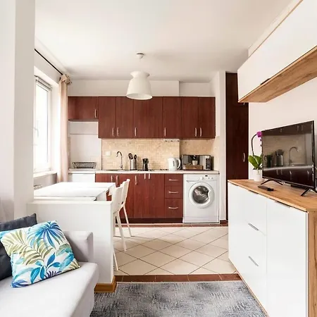 Przytulny I Cichy Apartament Blisko Centrum Warsaw Exterior photo