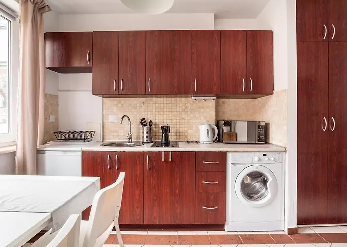 Przytulny I Cichy Apartament Blisko Centrum